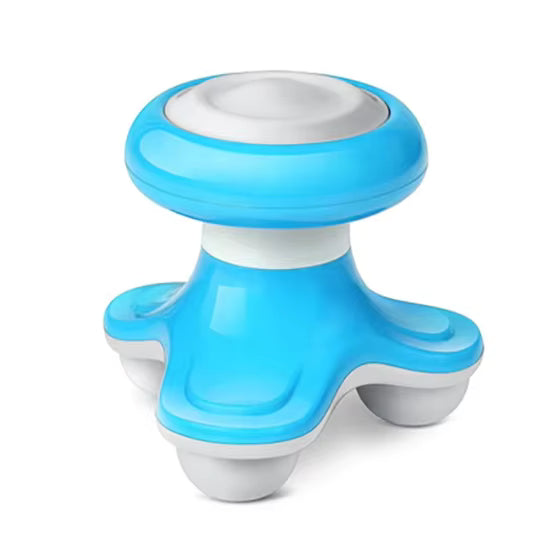 Mini Masajeador de Mano USB – Cuello, Hombros y Espalda | Portátil y Recargable