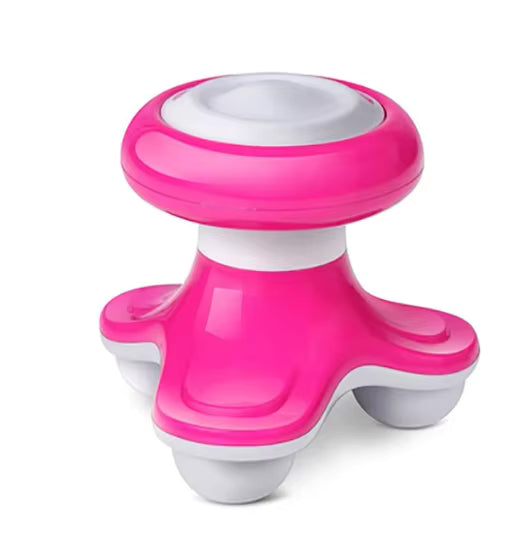 Mini Masajeador de Mano USB – Cuello, Hombros y Espalda | Portátil y Recargable
