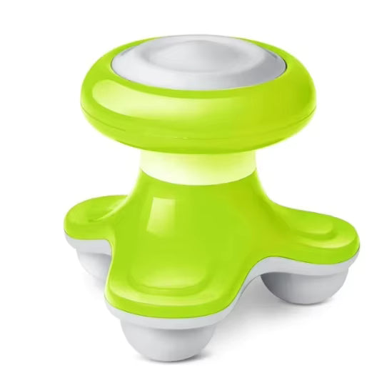 Mini Masajeador de Mano USB – Cuello, Hombros y Espalda | Portátil y Recargable